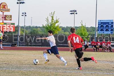 DHS Soccer vs BS 191